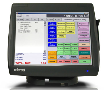 MICROS PC Workstation 2010